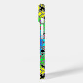 Quixotic Spectra Glyph Case-Mate iPhone Hülle (Rückseite / Links)