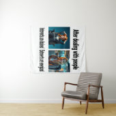 Quiz auf einem Wandteppich einführen/ausführen (Beispiel (Horizontal))