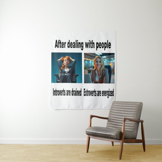 Quiz auf einem Wandteppich einführen/ausführen (Beispiel)