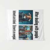 Quiz auf einem Wandteppich einführen/ausführen (Vorderseite (Horizontal))