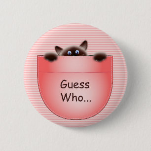Quiz: Katze Button
