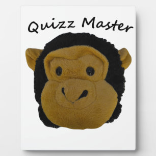 Quiz Master Fotoplatte