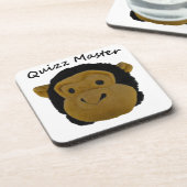 Quiz Master Getränkeuntersetzer (Linke Seite)