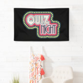 Quiz Night Trivia Party Banner (Insitu)