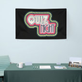 Quiz Night Trivia Party Banner (Messeveranstaltung)
