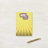 Quiz Night Trivia Party Post-it Klebezettel (Auf Schreibtisch)