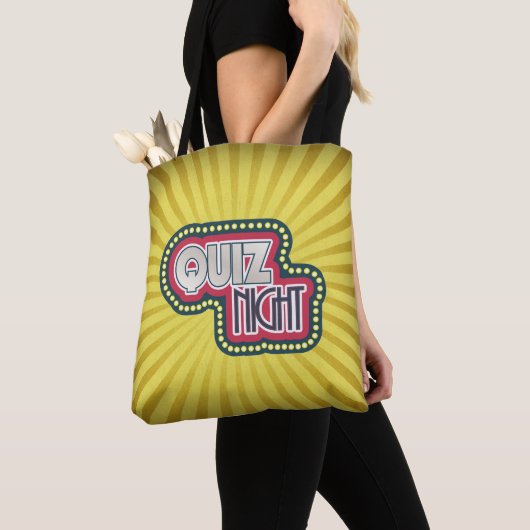 Quiz Night Trivia Party Tasche (Von Nahem)