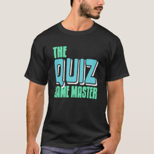 Quiz-Spiel Master-Modus für kluge Leute aktiviert T-Shirt