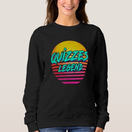 Quiz Sweatshirt (Vorderseite)