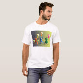 Quiz-Team T-Shirt (Vorne ganz)