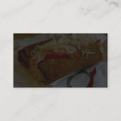 Quiznos Vorsandwich Visitenkarte (Rückseite)