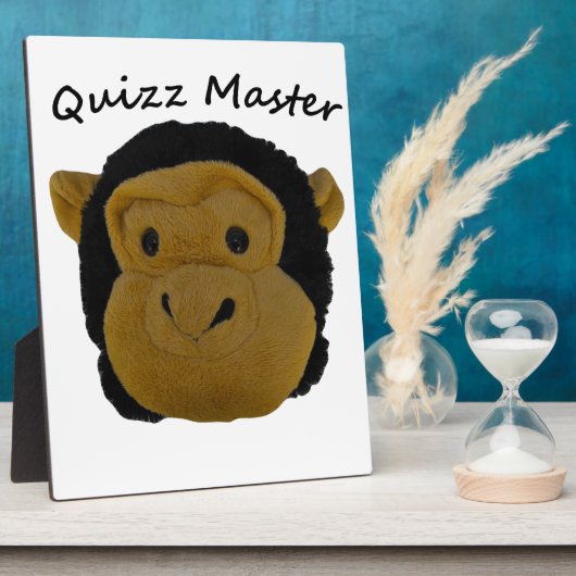 Quizz Master Fotoplatte (Seite)