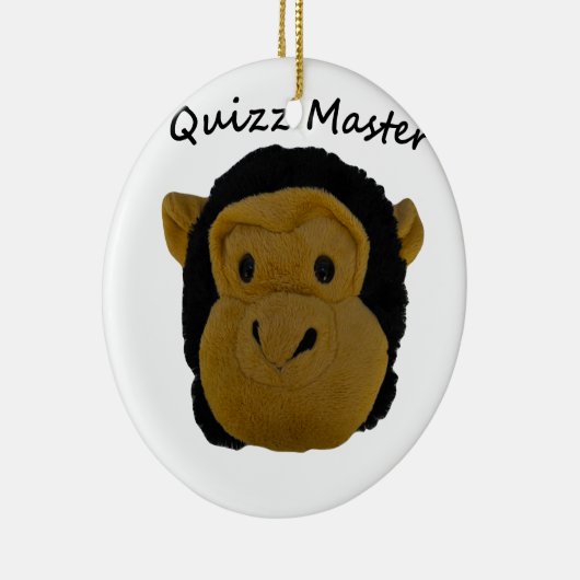 Quizz Master Keramikornament (Rechts)