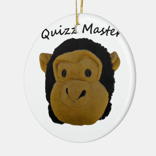 Quizz Master Keramikornament (Links)