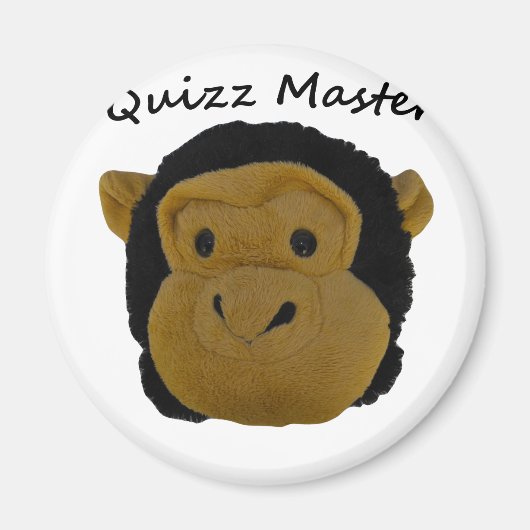 Quizz Master Magnet (Vorne)