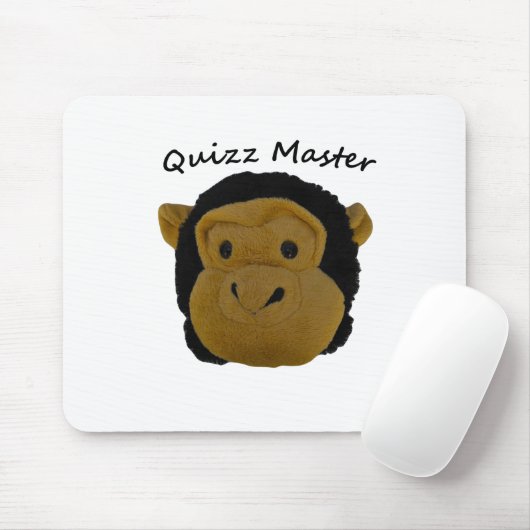 Quizz Master Mousepad (Mit Mouse)