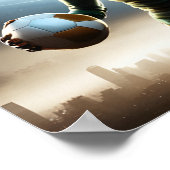 Quizzara Blitzwing Print Poster (Ecke)