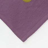 Quizzy Bär Fleecedecke (Ecke)