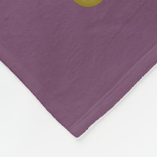 Quizzy Bär Fleecedecke (Ecke)