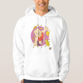 Quizzy Bär Hoodie (Vorderseite)