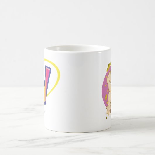 Quizzy Bär Kaffeetasse (Mittel)