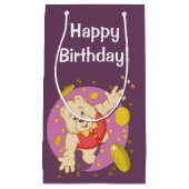 Quizzy Bär Kleine Geschenktüte (Vorderseite)