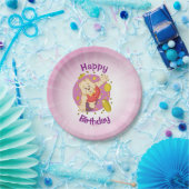 Quizzy Bär Pappteller (Party)