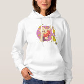 Quizzy Bear Hoodie (Vorderseite)