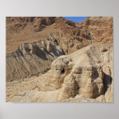 Qumran Höhle Israel Canvas Print Poster (Vorne)