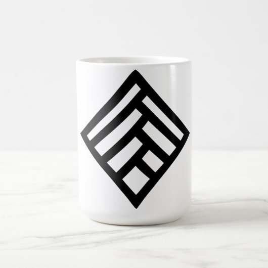 Qunari Symbol Kaffeetasse (Mittel)