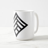 Qunari Symbol Kaffeetasse (VorderseiteRechts)