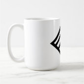 Qunari Symbol Kaffeetasse (Links)