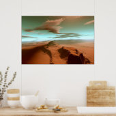 QUO TATIS DRUCKEN POSTER (Küche)