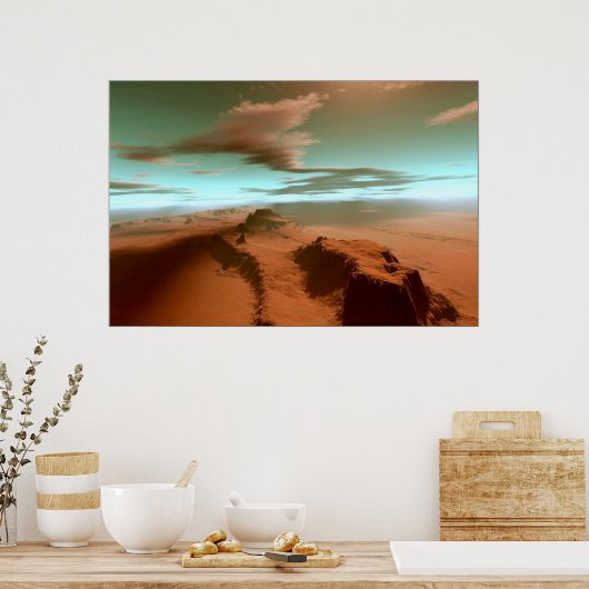 QUO TATIS DRUCKEN POSTER (Küche)