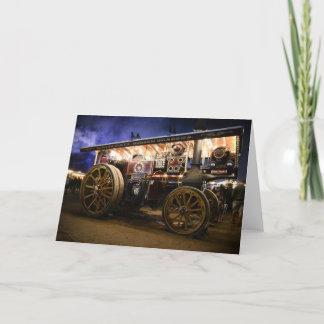 "QUO VADIS" - DAMPF-MOTOR KARTE