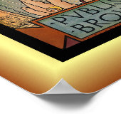 Quo Vadis, Nero, Rom, Henry Sienkiewicz ~ Poster (Ecke)