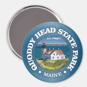 Quoddy Head SP Magnet (Vorderseite/Rückseite)