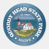 Quoddy Head SP Magnet (Vorne)