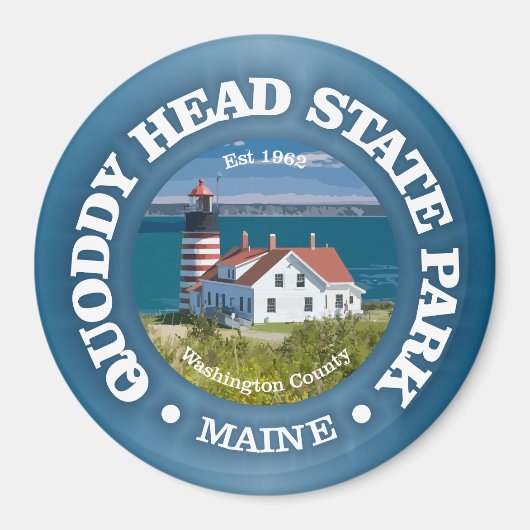 Quoddy Head SP Magnet (Vorne)
