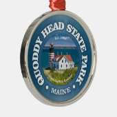 Quoddy Head SP Ornament Aus Metall (Rechts)