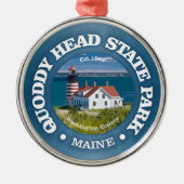 Quoddy Head SP Ornament Aus Metall (Vorne)
