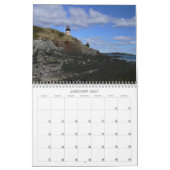 Quoddy Leuchtturm-Kalender 2016 Kalender (Jan 2027)