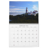Quoddy Leuchtturm-Kalender 2016 Kalender (Feb 2027)