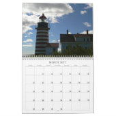 Quoddy Leuchtturm-Kalender 2016 Kalender (Mär 2027)