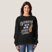 Quokka Animal Australia Baby Sweatshirt (Vorne ganz)