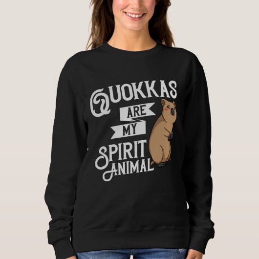Quokka Animal Australia Baby Sweatshirt (Vorderseite)