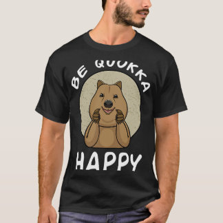 Quokka Animal Australian Zoologin Zookeeper Wildl T-Shirt