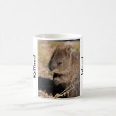 Quokka auf der Insel Rottnest Kaffeetasse (Mittel)