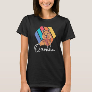 Quokka Australia Wombat Kangaroo Marsupial Animal T-Shirt