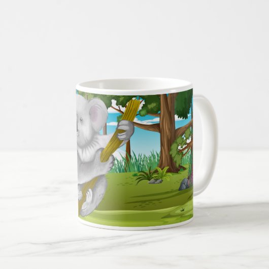  Quokka Coffee Mug Kaffeetasse (VorderseiteRechts)